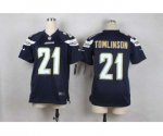 youth nike san diego chargers #21 tomlinson blue jerseys