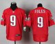 nike nfl philadelphia eagles #9 foles elite red jerseys
