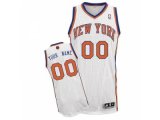 customize NBA jerseys new york knicks revolution 30 white home