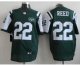 nike nfl new york jets #22 reed elite green jerseys