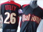 MLB 2011 All Star Philadelphia Phillies #26 Utley Black