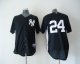 Baseball Jerseys new york yankees #24 cano black[2011 road cool