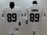 Men's NFL Oakland Raiders #89 Amari Cooper Nike White Vapor Untouchable Limited Jerseys