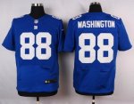 nike new york giants #88 washington blue elite jerseys
