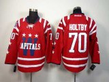 nhl washington capitals #70 holtby red [2014 new]