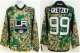 youth nhl los angeles kings #99 gretzky camo [patch C]