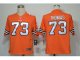 nike nfl cleveland browns #73 joe thomas orange jerseys [game]