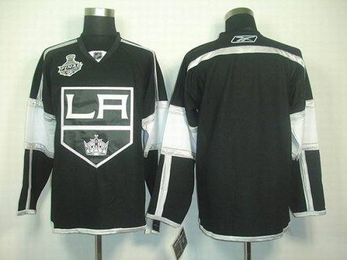 nhl los angeles kings blank black and white [2012 stanley cup]
