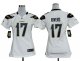 nike women nfl san diego chargers #17 rivers white jerseys