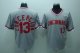 Baseball Jerseys cincinnati reds #13 concepcion m&n grey