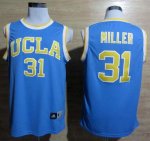 NCAA bruins #31 Reggie Miller Blue jerseys