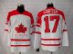 Hockey Jerseys team canada #17 carter 2010 olympic white