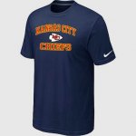 Kansas City Chiefs T-Shirts dk blue