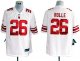 nike nfl new york giants #26 rolle white cheap jerseys [game]