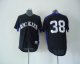 Baseball Jerseys colorado rockies #38 jimenez black[2011 cool ba