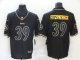 2020 New Football Pittsburgh Steelers #39 Minkah Fitzpatrick Black Black Golden Edition Jersey
