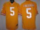 nike nfl tampa bay buccaneers #5 freeman orange jerseys [game]