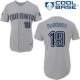 Baseball Jerseys Toronto Blue Jays #19 Jose Bautista grey[cool b