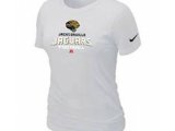 Women Jacksonville Jaguars White T-Shirt