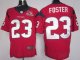nike nfl houston texans #23 foster elite red jerseys [10th patch