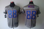 nike nfl new york giants #88 nicks elite grey jerseys [shadow]