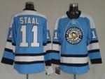 Hockey Jerseys pittsburgh penguins #11 staal blue