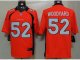 nike nfl denver broncos #52 woodyard orange jerseys [nike limite