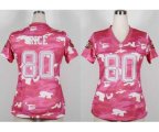 nike women nfl san francisco 49ers #80 jerry rice pink [fashion