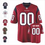 Custom Houston Texans Tame Any Player Name and Number Cheap Jerseys