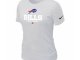 Women Buffalo Bills white T-Shirt