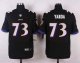nike baltimore ravens #73 yanda black elite jerseys