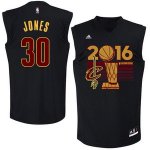 nba cleveland cavaliers #30 dahntay jones adidas black 2016 nba finals champions jerseys