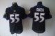 nike nfl baltimore ravens #55 suggs elite black jerseys