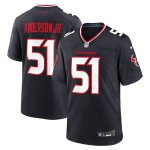 2024 New Houston Texans #51 Will Anderson Jr. Stitched Navy Game Jersey