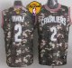 nba cleveland cavaliers #2 kyrie irving camo stealth collection the finals patch stitched jerseys