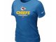 Women Kansas City Chiefs light blue T-Shirt