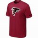 Atlanta Falcons sideline legend authentic logo dri-fit T-shirt r
