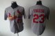 Baseball Jerseys st.louis cardinals #23 freese grey