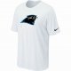 Carolina Panthers sideline legend authentic logo dri-fit T-shirt