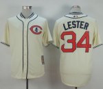 mlb jerseys Chicago Cubs #34 Lester Cream 1929 Turn Back The Clo