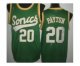 nba seattle supersonics #20 payton green-1 jerseys