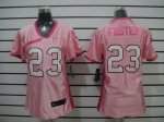 nike women nfl houston texans #23 foster pink [nike love]