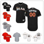 Custom Miami Marlins Tame Any Player Name and Number Cheap Jerseys