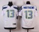 nike nfl seattle seahawks #13 matthews elite white jerseys