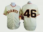 mlb san francisco giants #46 casilla cream jerseys