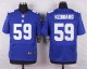 nike new york giants #59 kennard blue elite jerseys