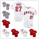 Baseball Los Angeles Angels Stitched Flex Base Jersey and Cool Base Jersey