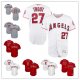 Baseball Los Angeles Angels Stitched Flex Base Jersey and Cool Base Jersey