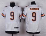 nike chicago bears #9 McMahon white elite jerseys