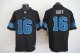 Detroit Lions #16 Jared Goff Black 2nd Vapor F.U.S.E. Limited Jersey